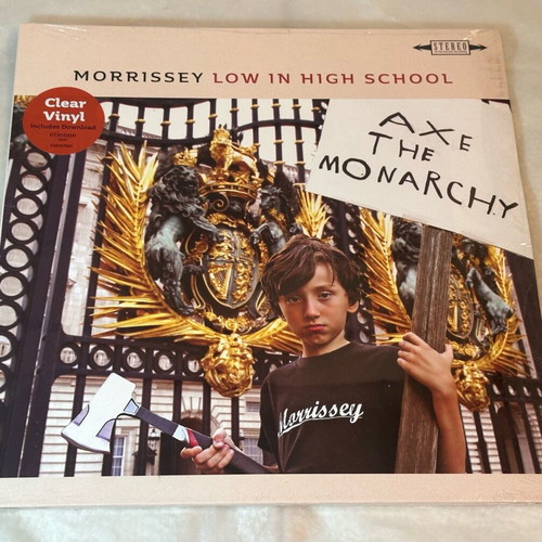 Morrissey Low in High School vinyl LP album new