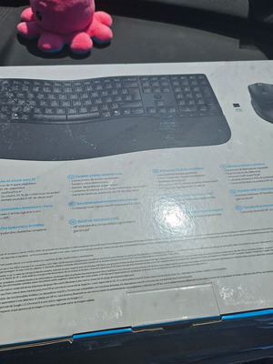 HP 680 Comfort ασύρματο πληκτρολόγιο και ποντίκι καινούργιο, μαύρο