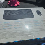 HP 680 Comfort ασύρματο πληκτρολόγιο και ποντίκι καινούργιο, μαύρο