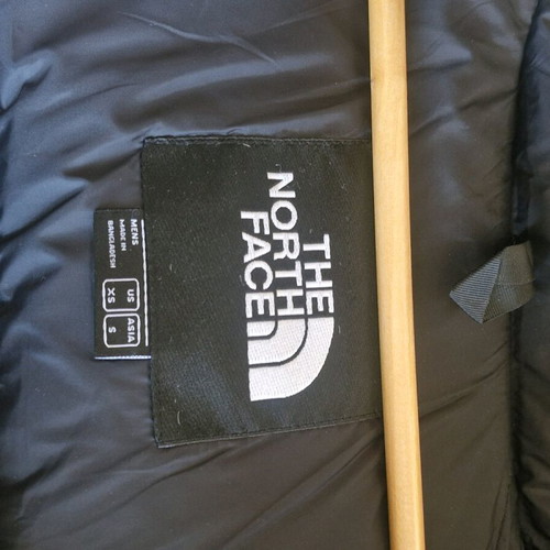 The North Face 1996 Retro Nuptse Jacket pink, like new, size S