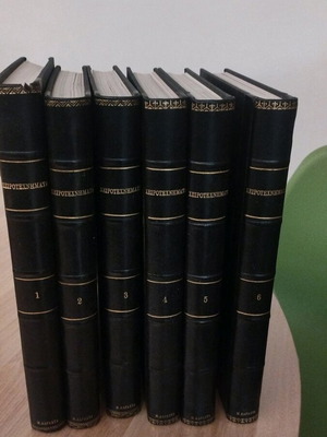 Handicrafts encyclopedia 6 volumes like new, Greek