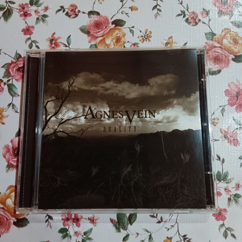 Agnes Vein Duality CD like new, black sludge metal from Greece