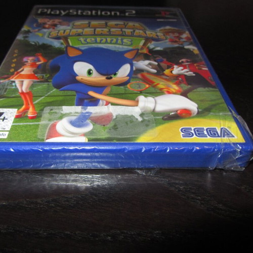 Sega Superstar Tennis Sony PS2 καινούργιο σφραγισμένο