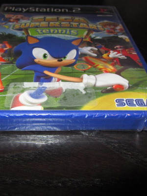 Sega Superstar Tennis Sony PS2 καινούργιο σφραγισμένο