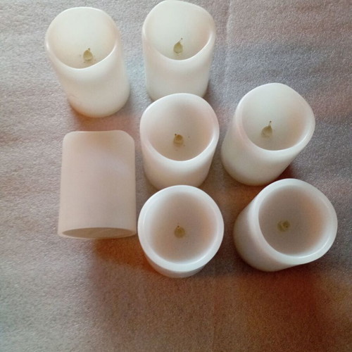 Picture frames used pack of 12 with 7 led candles gift