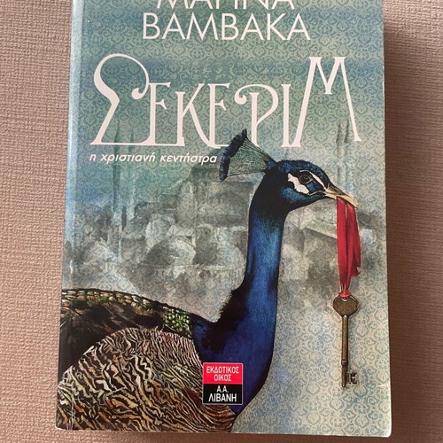 Skerim novel like new