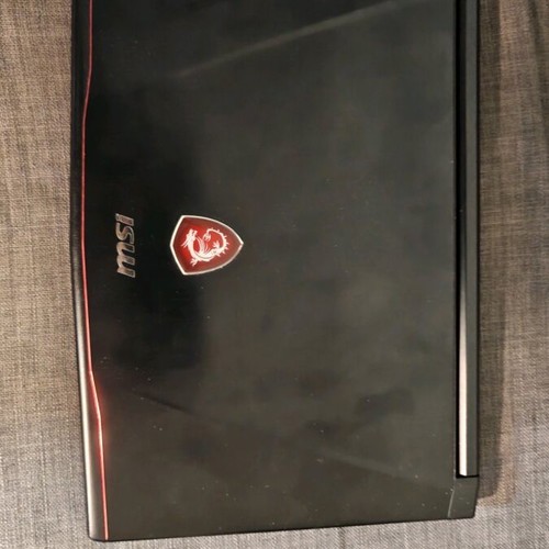 MSI GS43VR Phantom Pro used 14" laptop, i7, 16GB, GTX 1060, 1TB SSD