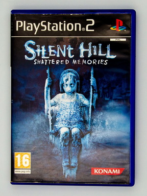 Silent Hill: Shattered Memories αυθεντική κασέτα PS2 σαν καινούργιο