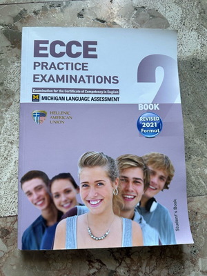 Ecce Practice Examinations Students Book 2 на английски като нов