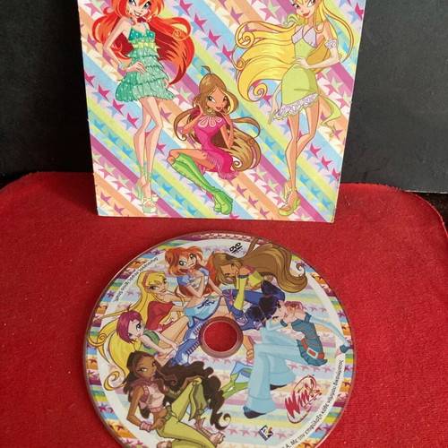 Winx Club DVD used in good condition