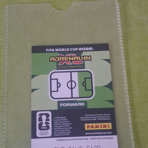 Lamine Yamal limited edition Panini Adrenaline 2026 card