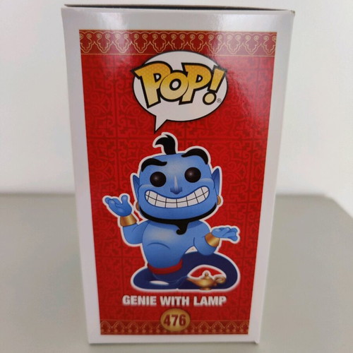 Funko Pop Genie with Lamp new, authentic product