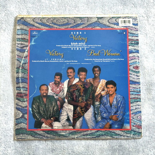 Kool & The Gang Victory 12" Vinyl Maxi Single used, electronic