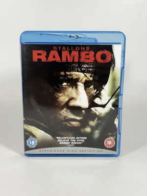 Rambo Blu-ray σαν καινούργιο με αγγλικούς υπότιτλους