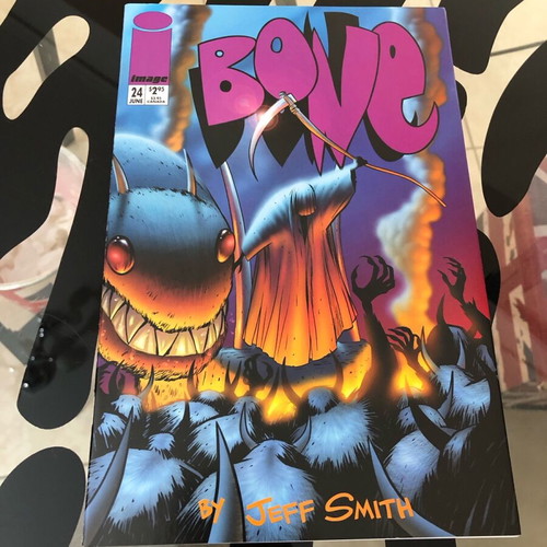 Bone 24 1st Print 1996 by Jeff Smith new