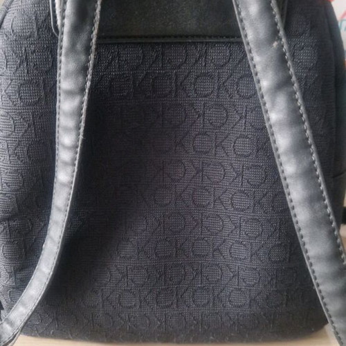 Calvin Klein backpack used, black