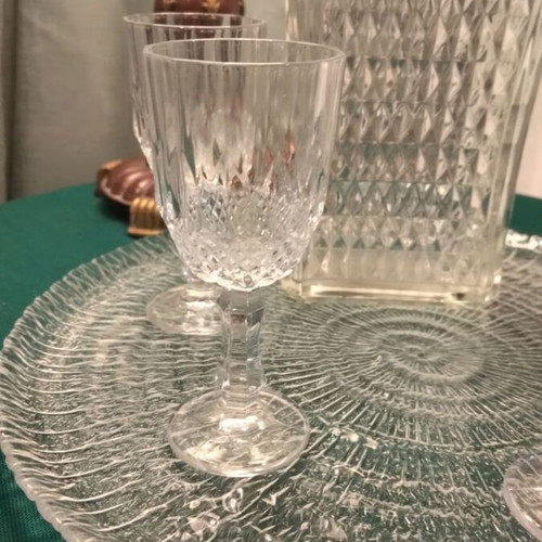 Liqueur set like new, 8 pieces