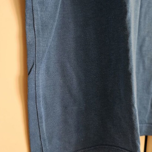 American Vintage Basic men's T-shirt, blue, size M