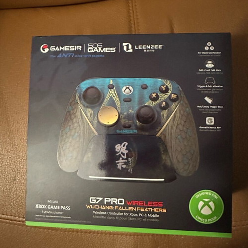 Xbox Controller Wuchang G7 Pro Wireless new, for Xbox and PC