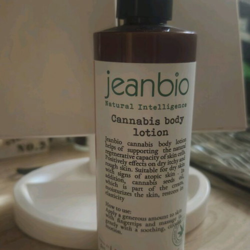 Jean Bio Cannabis Body Lotion new