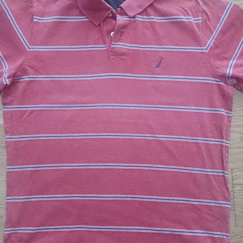 Nautica men's shirt S used, red