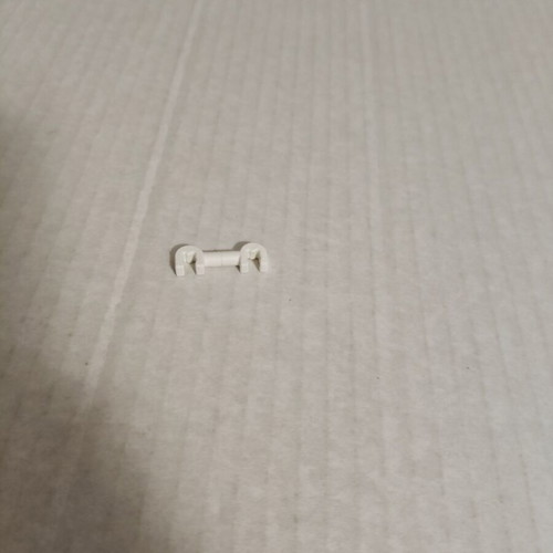 Lego handcuffs used, white