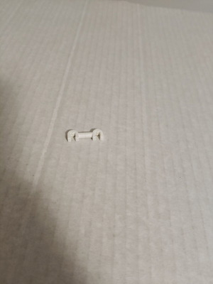 Lego handcuffs used, white