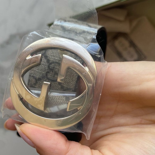 Ζώνη Gucci γυναικεία αυθεντική ολοκαίνουργια, μέγεθος 85, μπεζ