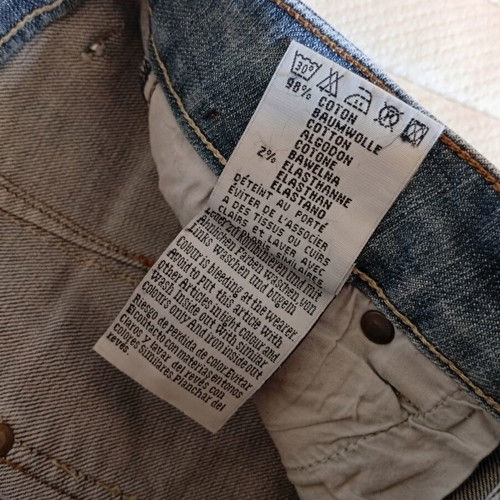Women's Blue Denim Jeans size 40 like new