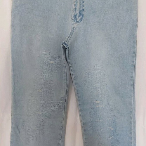 Vintage Charleston summer women's jeans used, bootcut