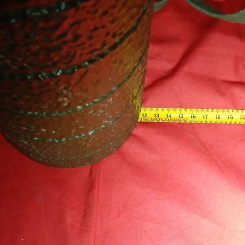 German gas mask and filter case used