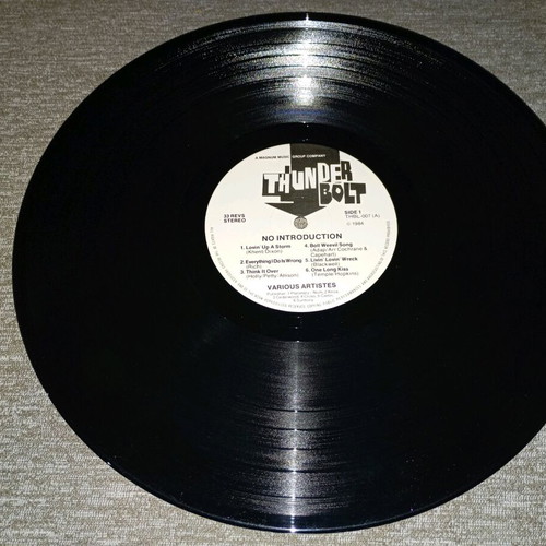 No Introduction Necessary LP album like new, blues