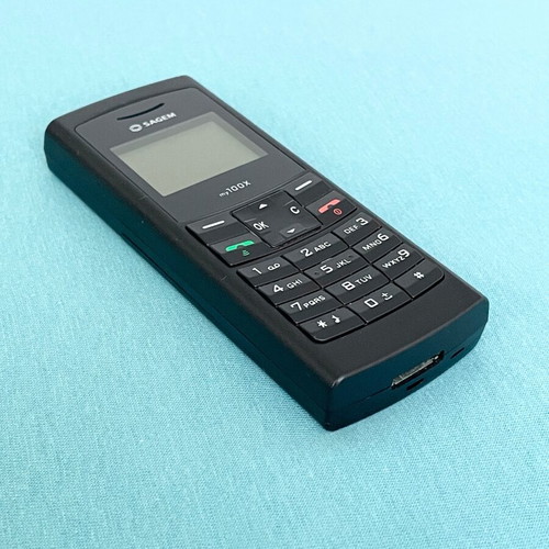 Sagem My100X used phone