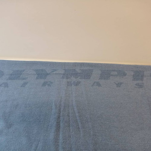 Olympic Airways blanket used