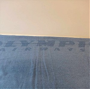 Κουβέρτα της Ολυμπιακής Αεροπορίας.