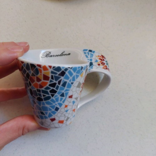 Coffee cup from Barcelona like new