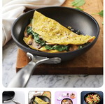 Tupperware Cottage Frying Pan 28 cm new with Eterna coating