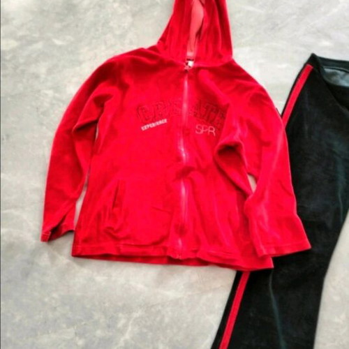Velour women's tracksuit used, size 14, Sprint wear