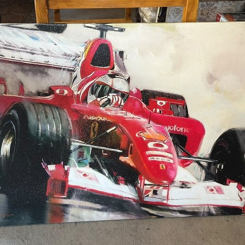 Formula – KS 1910 oil print on canvas by Papanelopoulos G.