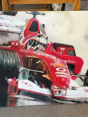 Formula – KS 1910 oil print on canvas by Papanelopoulos G.