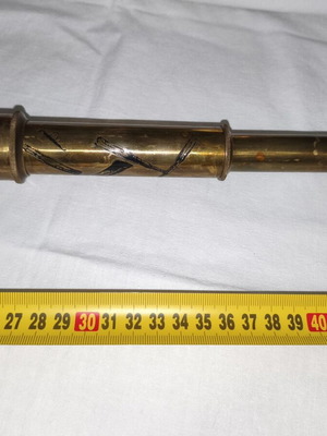Nautical Brass Telescope 50cm Replica Dollond London 1920