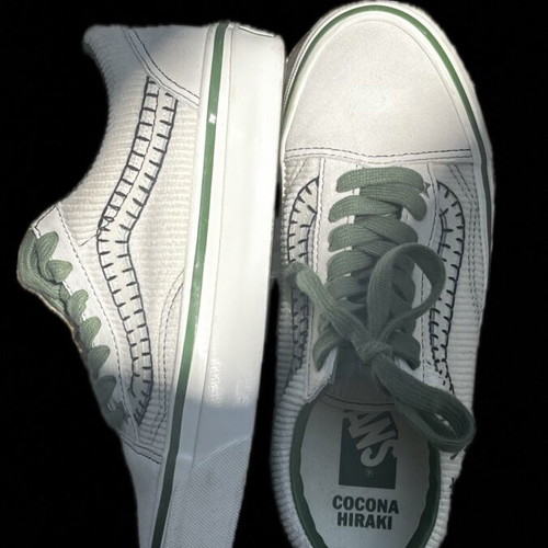 Vans Premium Old Skool Cocona Hikari Sneakers Size US 5.5 EU 37 New