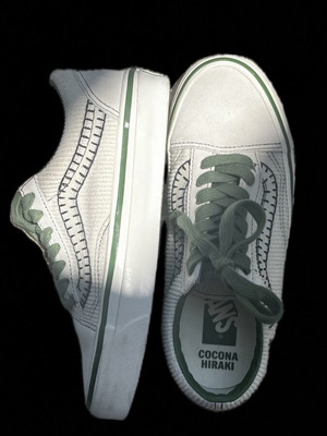 Vans Premium Old Skool Cocona Hikari Sneakers Size US 5.5 EU 37 New