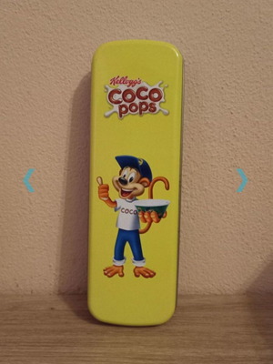 Μεταλλική κασετίνα Coco Pops σαν καινούργια
