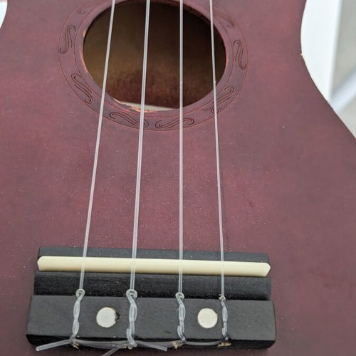 Sheffield Handmade Ukulele Like New