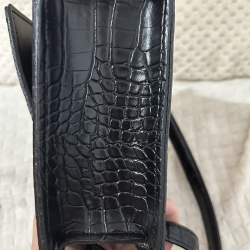 Sorena Handmade crossbody bag black like new