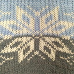 Tricoteen knitted sweater vintage 90s new