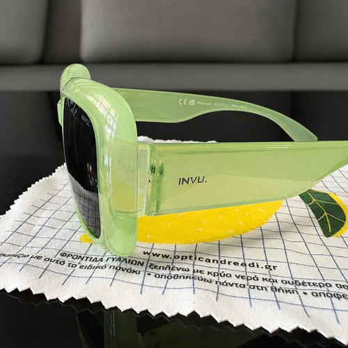 Invu Polarized Sunglasses new, green