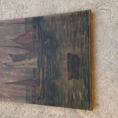 Painting by Kets used, size 50x70