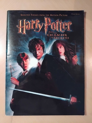 Harry Potter παρτιτούρες για πιάνο σαν καινούργιο